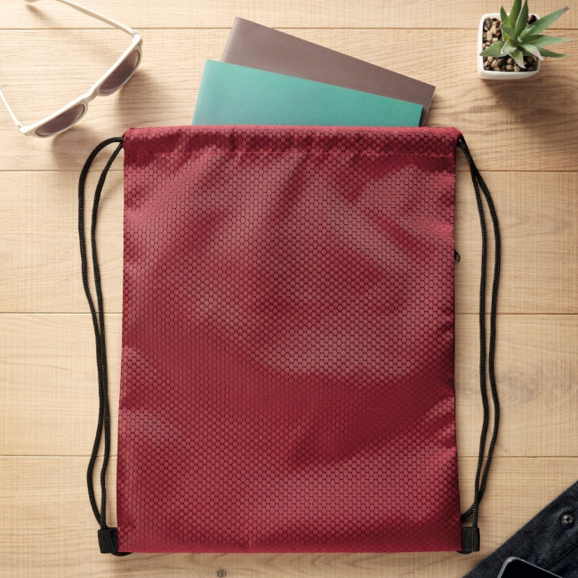 Sac cordon personnalisable en RPET Daykit 