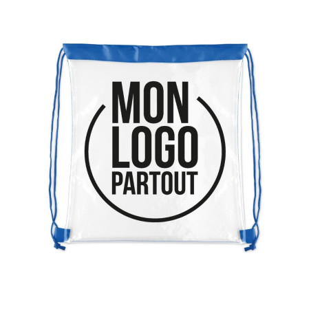 Sac à dos cordon transparent Usee 