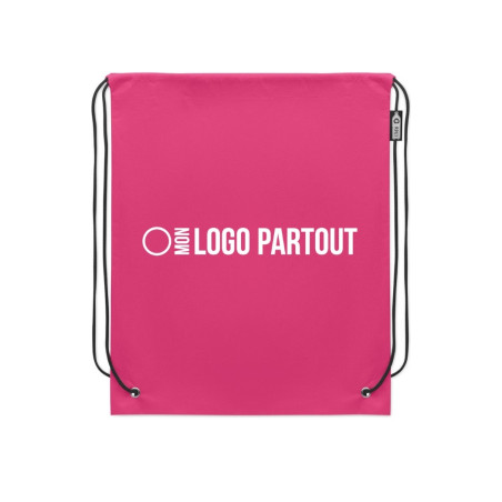 Sac cordon personnalisé Daffy RPET 