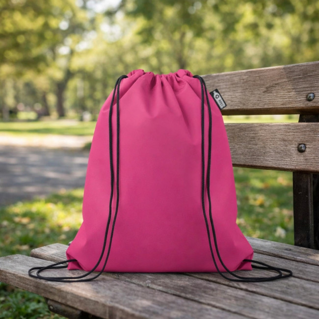 Sac cordon personnalisé Daffy RPET 