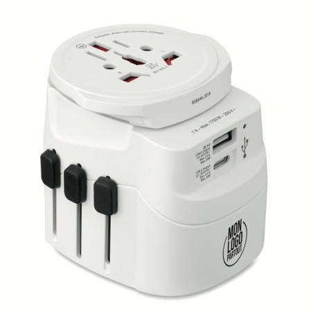 Adaptateur de voyage SKROSS® Pro Light 