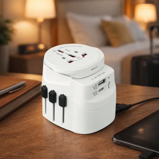 Adaptateur de voyage SKROSS® Pro Light 