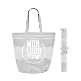 Set de plage fouta et sac...