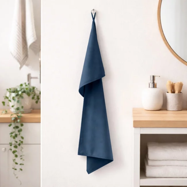 Serviette microfibre personnalisable Atoll 50 