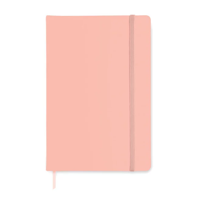 Carnet A5 Publicitaire Soft Touch 