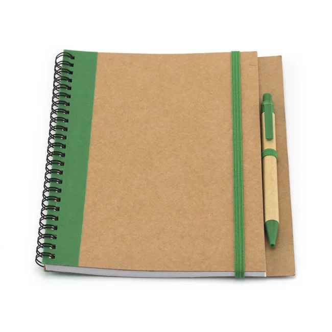 Carnet à spirale personnalisable Tunel 