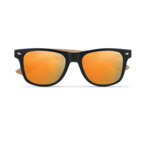 Lunettes de soleil Vintage en bambou 