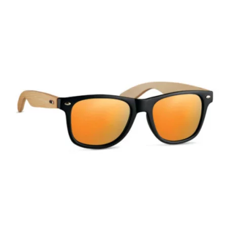 Lunettes de soleil Vintage en bambou 