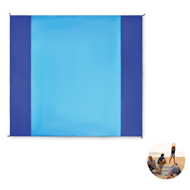 Tapis de plage publicitaire Nosand 