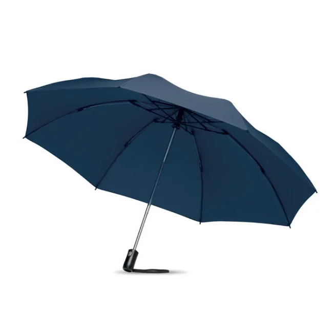 Parapluie personnalisé pliant à ouverture réversible 