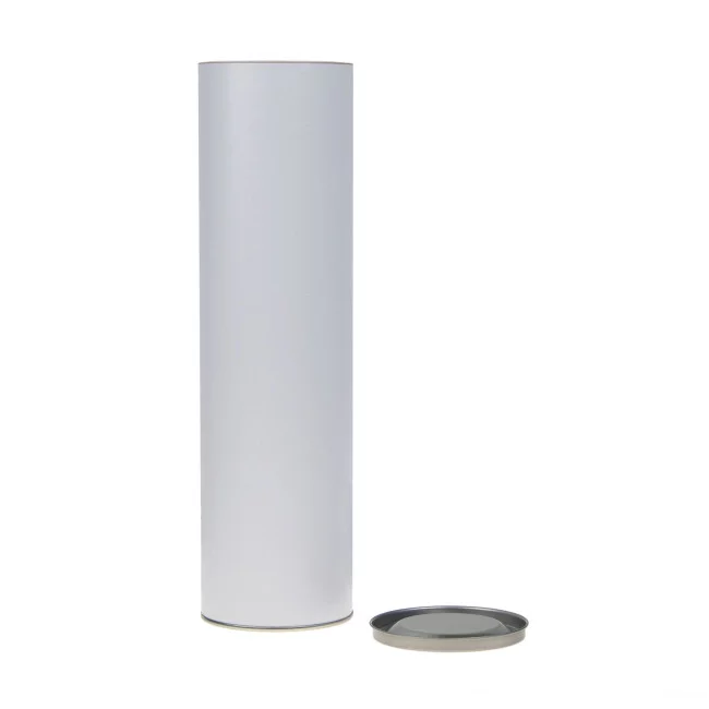 Tube carton personnalisé pour bouteille de vin 