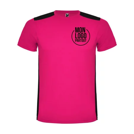 T-shirt de sport personnalisé Roly ® Detroit 