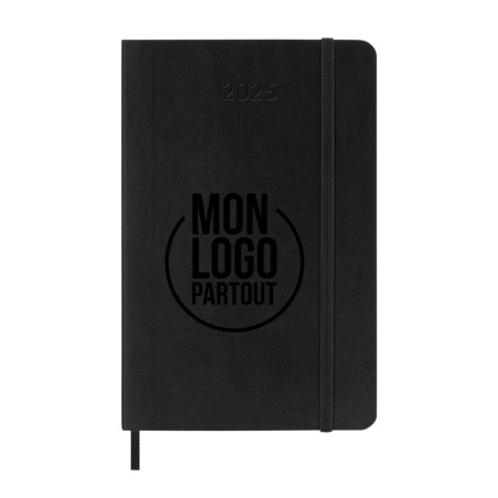 Agenda de poche hebdomadaire Moleskine ® 