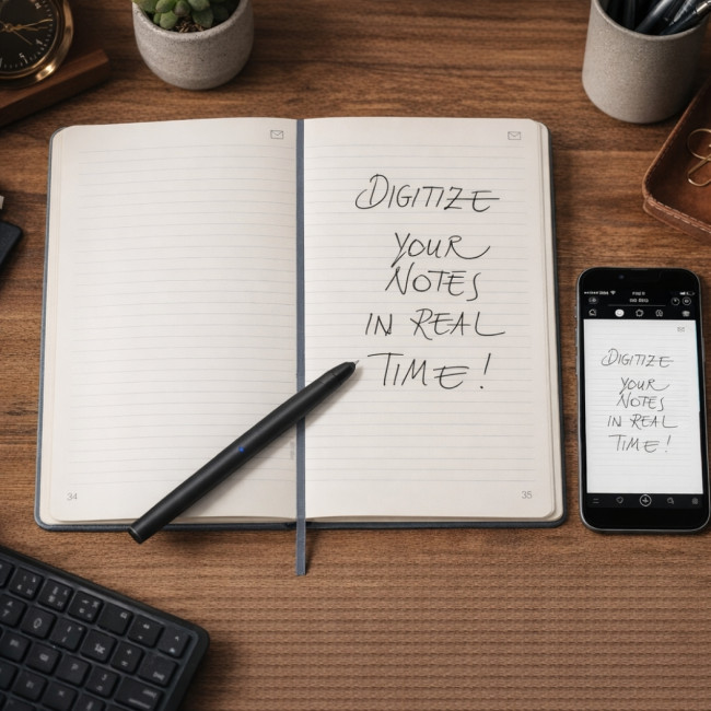 Carnet personnalisé Moleskine ® Smart L 