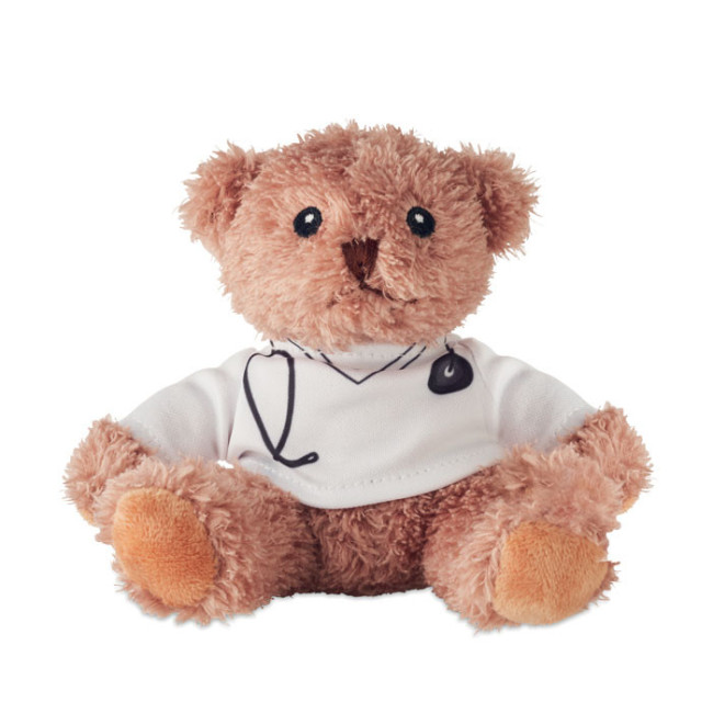 Ours en peluche personnalisable Doc 