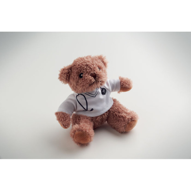 Ours en peluche personnalisable Doc 