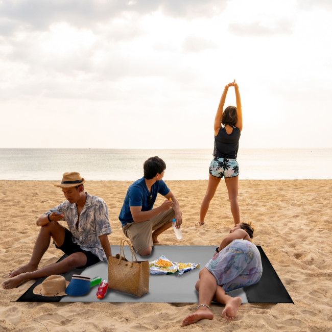 Tapis de plage publicitaire Nosand 