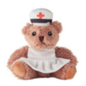 Ourse en peluche personnalisable Nurse 