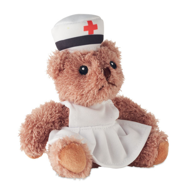 Ourse en peluche personnalisable Nurse 