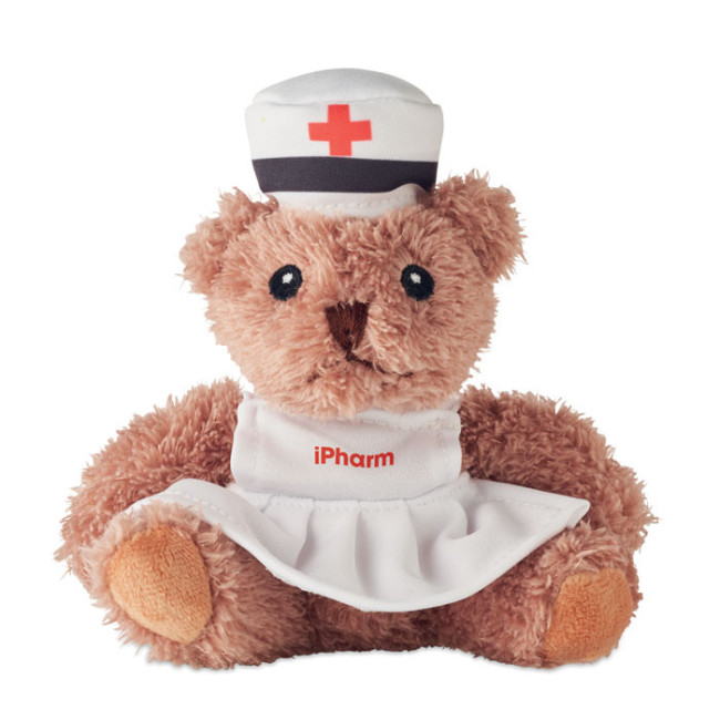 Ourse en peluche personnalisable Nurse 
