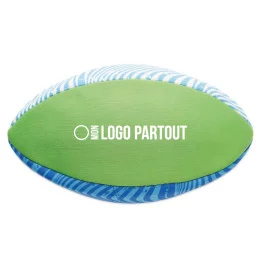 Ballon de rugby de plage...