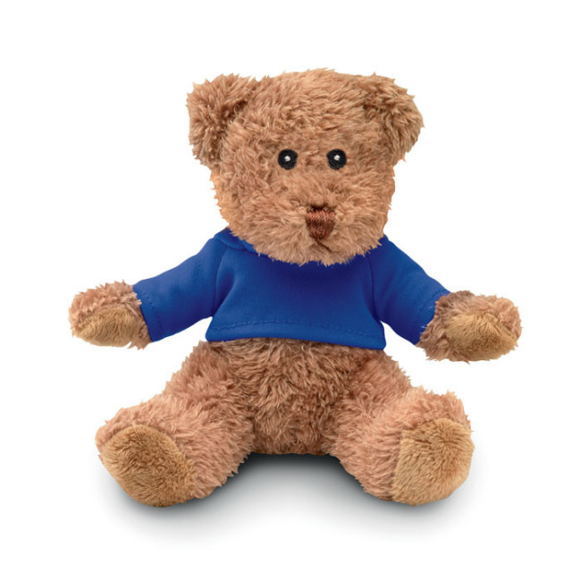 Ours en peluche publicitaire Johnny T 