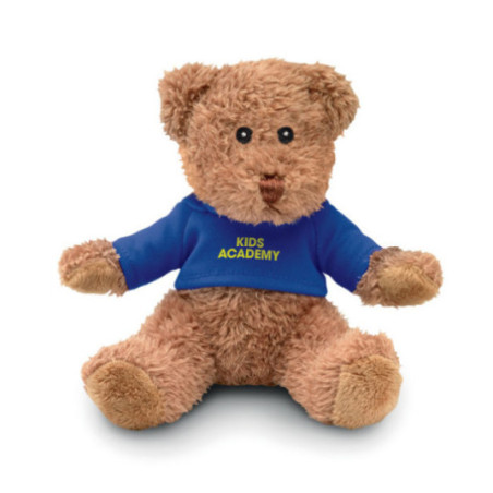 Ours en peluche publicitaire Johnny T 