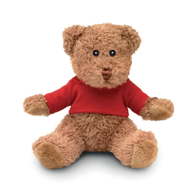 Ours en peluche publicitaire Johnny T 