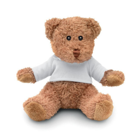 Ours en peluche publicitaire Johnny T 