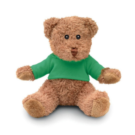 Ours en peluche publicitaire Johnny T 