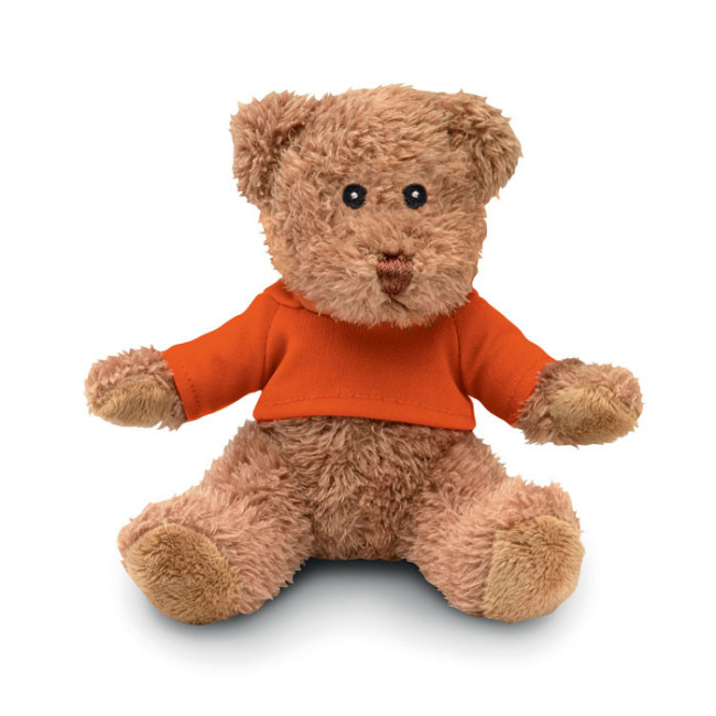 Ours en peluche publicitaire Johnny T 