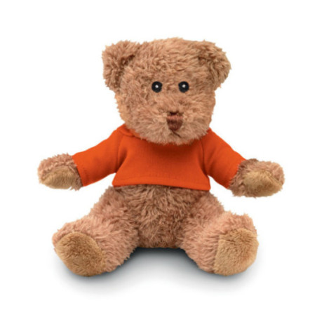 Ours en peluche publicitaire Johnny T 