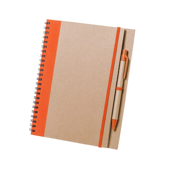 Carnet à spirale personnalisable Tunel 