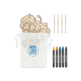 Suspensions décoratives à...