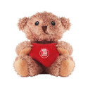 Petit ours en peluche avec coeur Cuddle 
