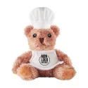Ours en peluche personnalisé Teddchef 