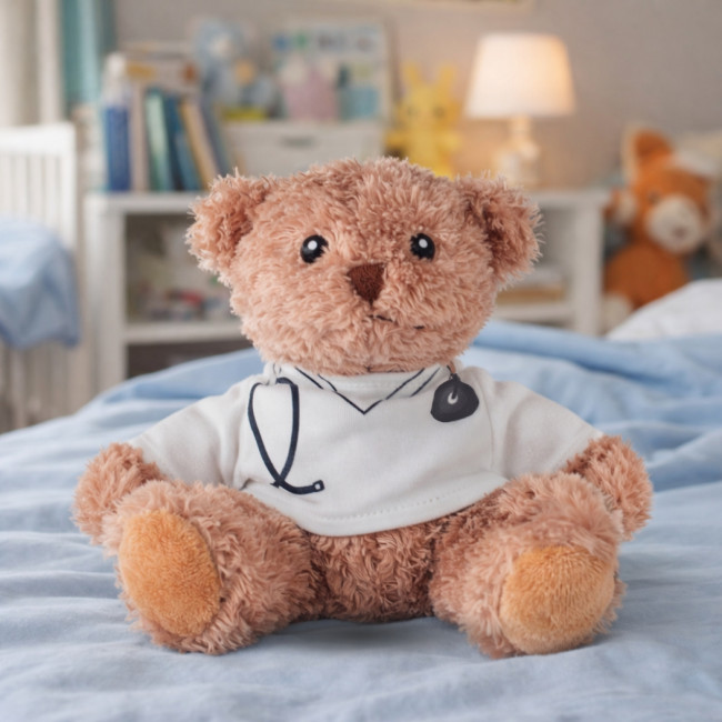Ours en peluche personnalisable Doc 