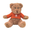 Ours en peluche publicitaire Johnny T 