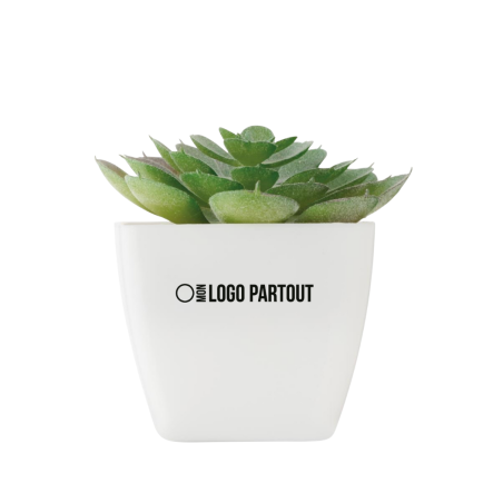 Mini plante artificielle publicitaire Artieche 