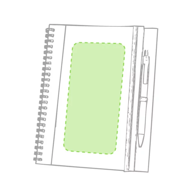 Carnet à spirale personnalisable Tunel 