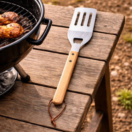 Spatule personnalisée pour barbecue Opencook 