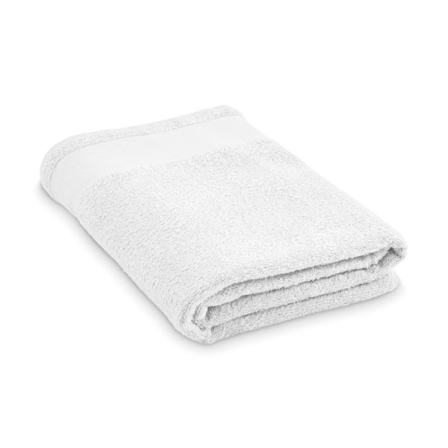 Serviette de bain publicitaire Island 100 
