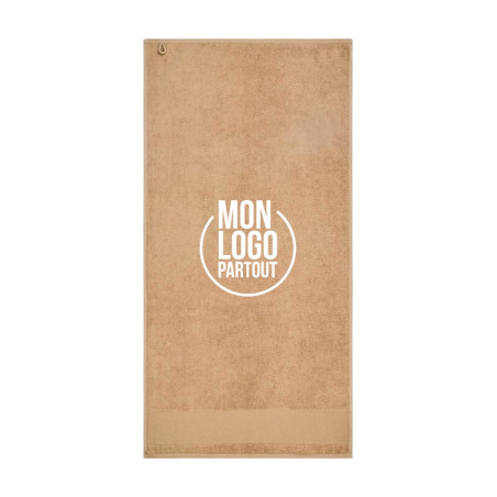 Serviette de toilette personnalisable Island 50 