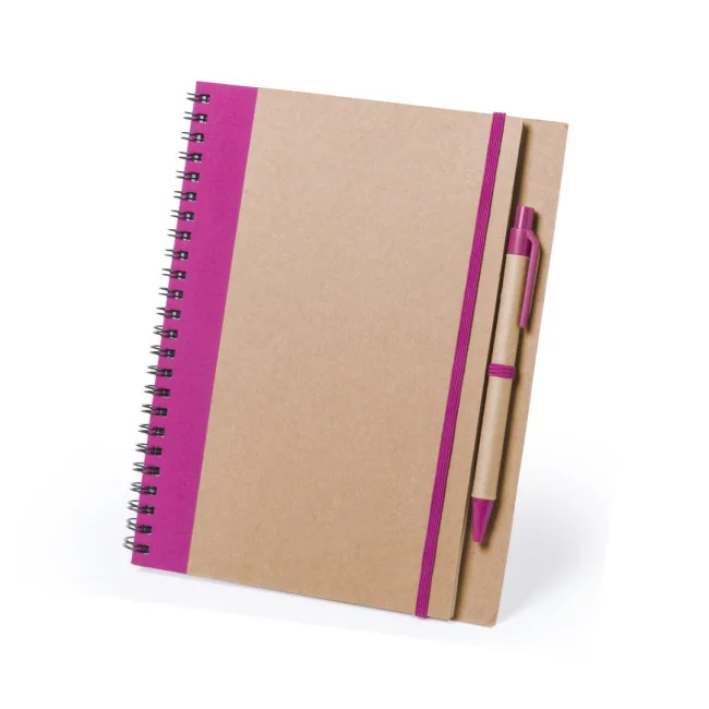 Carnet à spirale personnalisable Tunel 