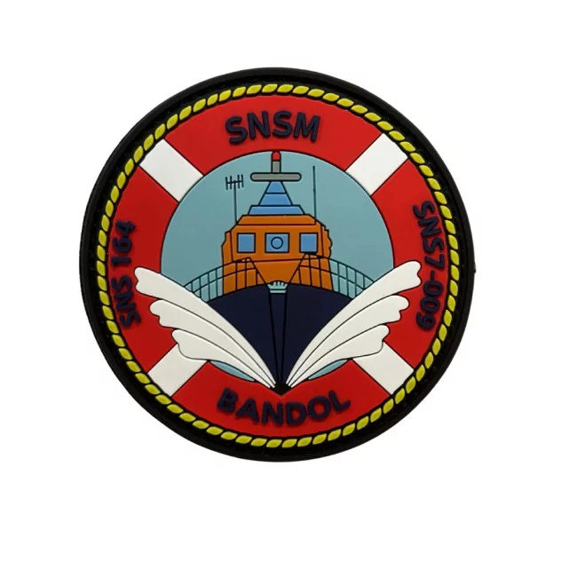 Ecusson en PVC personnalisable 