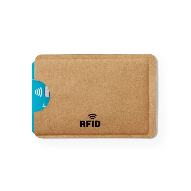 Etui carton personnalisable anti-RFID Blackbal 