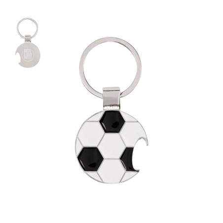 Porte-clés décapsuleur personnalisé Open Goal 