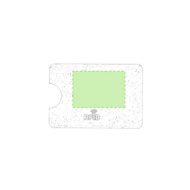 Etui carton personnalisable anti-RFID Blackbal 
