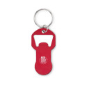 Porte-clés décapsuleur personnalisable Clave 