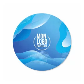 Magnet publicitaire rond en...